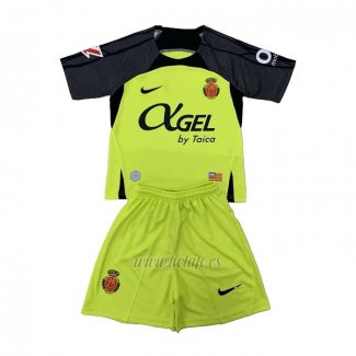 Camiseta Mallorca Segunda Nino 2024-2025