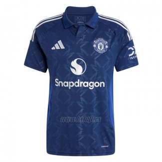 Camiseta Manchester United Segunda 2024-2025