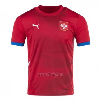 Camiseta Serbia Primera 2024 (2XL-4XL)