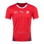 Camiseta Suiza Primera 2024 (2XL-4XL)