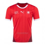 Camiseta Suiza Primera 2024 (2XL-4XL)