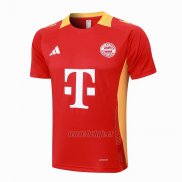 Camiseta de Entrenamiento Bayern Munich 2024-2025 Rojo