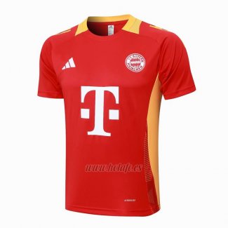 Camiseta de Entrenamiento Bayern Munich 2024-2025 Rojo