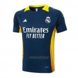 Camiseta de Entrenamiento Real Madrid 2024-2025 Azul