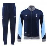 Chandal de Chaqueta del Tottenham Hotspur 2024-2025 Azul