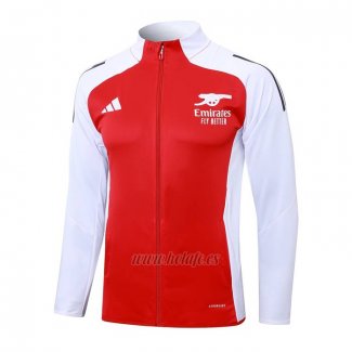 Chaqueta del Arsenal 2024-2025 Rojo