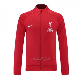 Chaqueta del Liverpool 2024-2025 Rojo