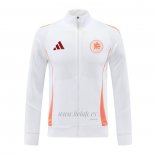 Chaqueta del Roma 2024-2025 Blanco