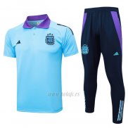 Conjunto Polo del Argentina 2024-2025 Azul