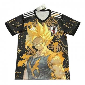 Tailandia Camiseta Japon Anime Dragon Ball 2024-2025 Negro