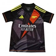 Camiseta Arsenal Portero 2024-2025 Negro