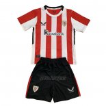 Camiseta Athletic Bilbao Primera Nino 2024-2025