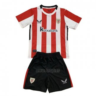 Camiseta Athletic Bilbao Primera Nino 2024-2025