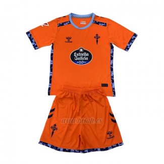 Camiseta Celta de Vigo Tercera Nino 2024-2025