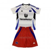 Camiseta Hamburger Primera Nino 2024-2025