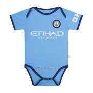 Camiseta Manchester City Primera Bebe 2024-2025