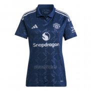 Camiseta Manchester United Segunda Mujer 2024-2025