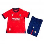 Camiseta Osasuna Primera Nino 2024-2025