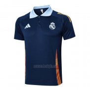 Camiseta Polo del Real Madrid 2024-2025 Azul