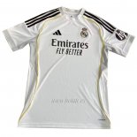 Camiseta Real Madrid Primera 2025-2026