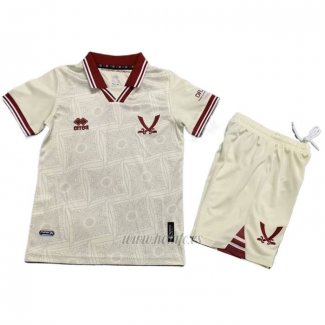 Camiseta Sheffield United Tercera Nino 2024-2025