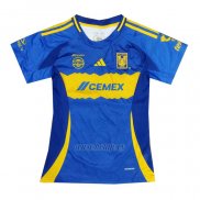 Camiseta Tigres UANL Segunda Mujer 2024-2025