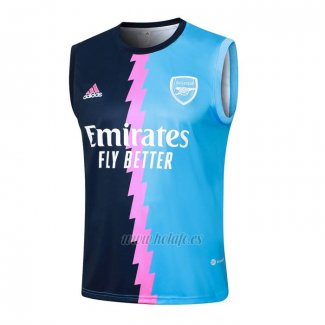 Camiseta de Entrenamiento Arsenal Sin Mangas 2024-2025 Azul