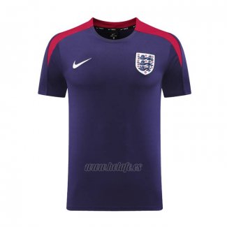 Camiseta de Entrenamiento Inglaterra 2024-2025 Purpura