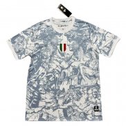 Camiseta de Entrenamiento Italia 2024-2025 Blanco