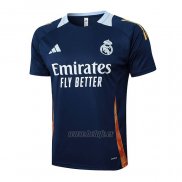 Camiseta de Entrenamiento Real Madrid 2024-2025 Azul