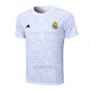 Camiseta de Entrenamiento Real Madrid 2024-2025 Blanco