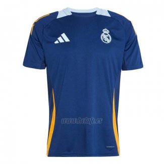 Camiseta de Entrenamiento Real Madrid 2024-2025 Azul