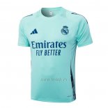 Camiseta de Entrenamiento Real Madrid 2024-2025 Verde