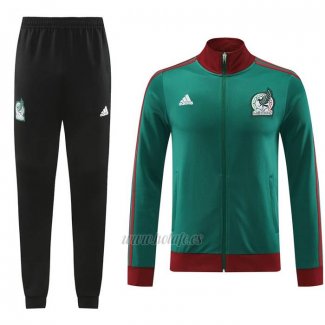 Chandal de Chaqueta del Mexico 202024-2025 Verde