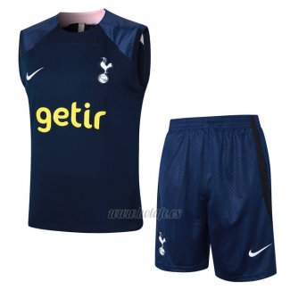 Chandal del Tottenham Hotspur Sin Mangas 2024-2025 Azul