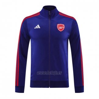 Chaqueta del Arsenal 2024-2025 Azul