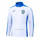 Chaqueta del Brasil 2024-2025 Blanco