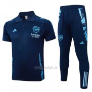 Conjunto Polo del Arsenal 2024-2025 Azul