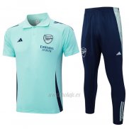 Conjunto Polo del Arsenal 2024-2025 Verde