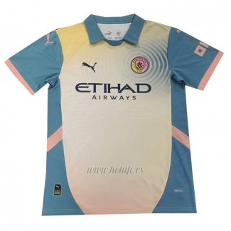 Tailandia Camiseta Manchester City x Noel Gallagher 2024-2025