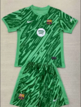 Tailandia Camiseta Barcelona Portero 2024-2025 Verde