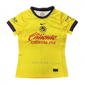 Camiseta America Primera Mujer 2024-2025