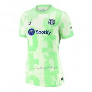 Camiseta Barcelona Tercera Mujer 2024-2025