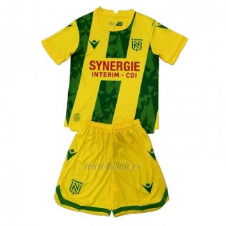 Camiseta FC Nantes Primera Nino 2024-2025