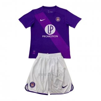 Camiseta Toulouse Primera Nino 2024-2025