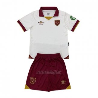 Camiseta West Ham Tercera Nino 2024-2025