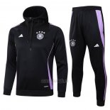 Chandal de Sudadera del Alemania 2024-2025 Negro