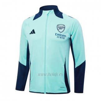 Chaqueta del Arsenal 2024-2025 Verde