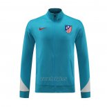 Chaqueta del Atletico Madrid 2024-2025 Azul