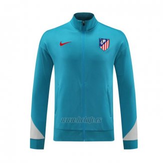 Chaqueta del Atletico Madrid 2024-2025 Azul